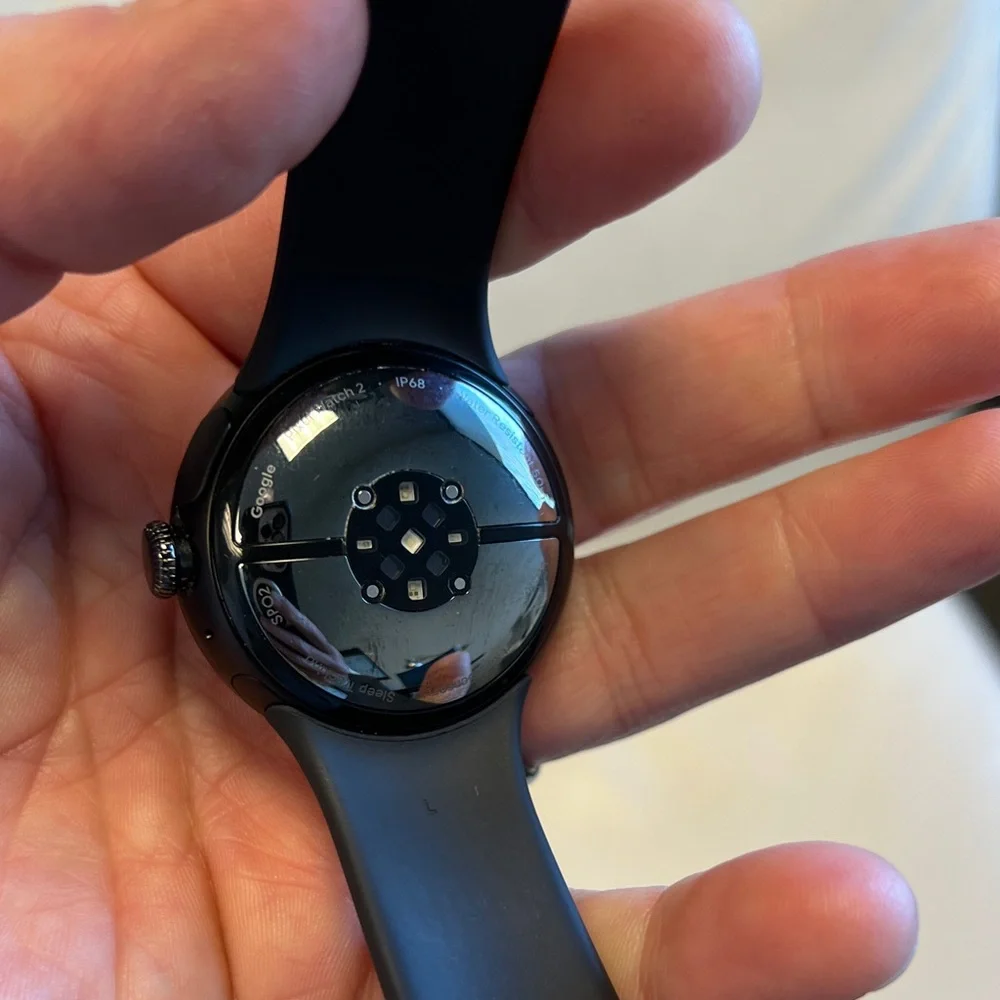 Google Smartwatch - Black Band - Picture 2 of 6